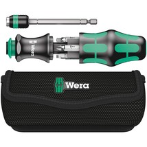 Wera - 5051025001 KK 26 7-In-1 Bitholding Screwdriver with Removable Bayonet Bla - £51.27 GBP