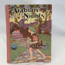 Arabian Nights &amp; Other Stories Young Folks Classics Series 1920&#39;s USA - £19.55 GBP