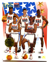 1992 Olympics USA Basketball Puzzle Poster Dream Team 200 + 2 Magazines LOT OF 4 - £40.59 GBP