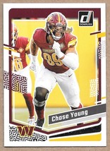 2023 Donruss #293 Chase Young Washington Commanders - £1.41 GBP