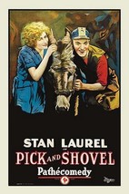 Pick and Shovel by Pathecomedy - Art Print - £17.19 GBP+