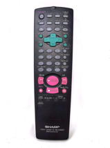 Sharp RRMCG0235AJSA Remote Control OEM TV VCR/VCA382V VCA3A2U VCA412U - $14.30