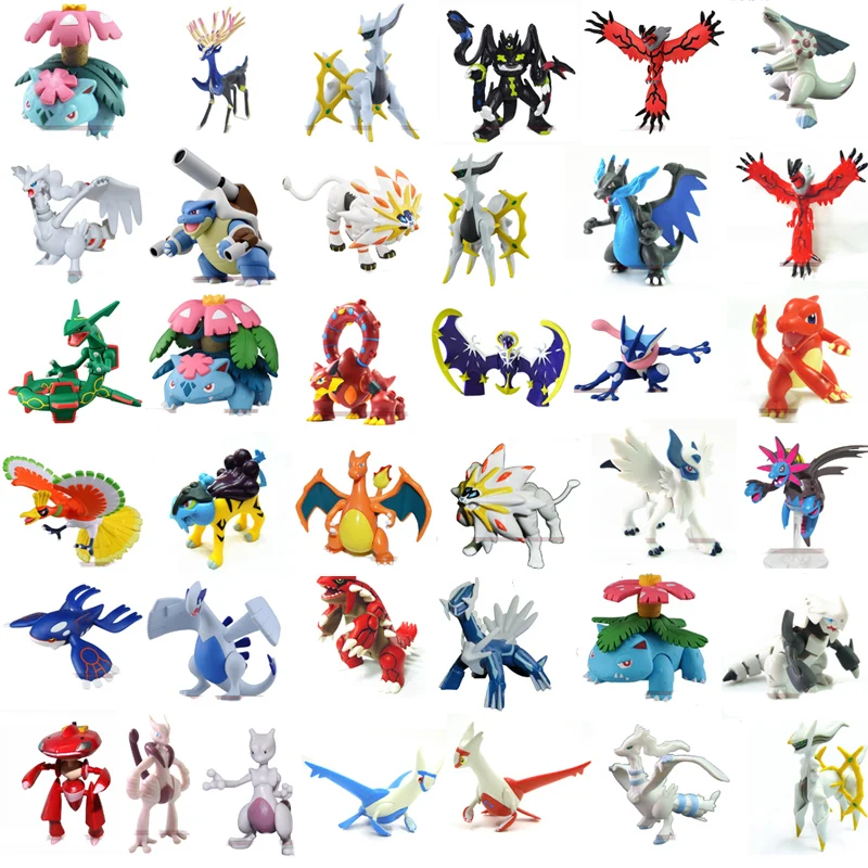 Pokemon Doll Collections Action Figure Toy Mega Charizard Mega Absol Wartortle - £10.18 GBP+