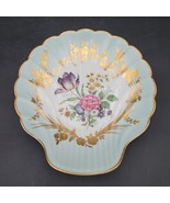 Vintage Limoges France Large Vanity Trinket Dish Pattern Scalloped Shell... - $33.83 CAD