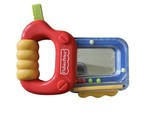 Fisher Price Hand Saw Rattle 2010 Mattel Mirror Toy Replacement - $13.00