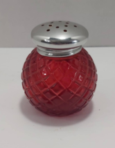 Avon Powder sachet Charisma red jar with lid - £4.70 GBP