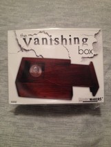 Vanishing Box - Rattle Box - Make Small Coins and Other Objects Vanish! - £27.37 GBP