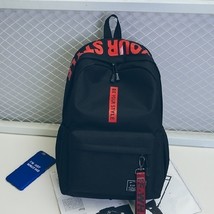 College style book backpack Korean Simple backpa travel backpack Junior high sch - £43.21 GBP