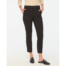 J.Crew Factory Womens Slim Cropped Ruby Pant In Stretch Twill Black 2 - £30.80 GBP