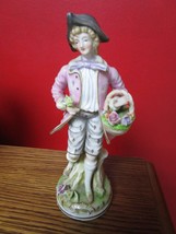 Old Gentleman Figurine, unidentified Mark, Probably German, 8&quot; [a*8] - $38.21