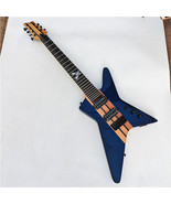 Neck Through Body 7 Strings Electric Guitar,Ash Body Fixed Bridge BJ725 - $289.00