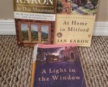 Lot of 3 Jan Karon Books: In This Mountain, A Light in the Window, At Ho... - $9.49