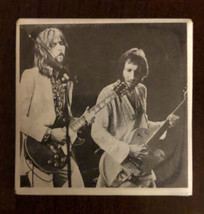 The Who Band Square Pin Vintage Photo By Joe Steven’s - Size Is 2” x 2” - $14.84