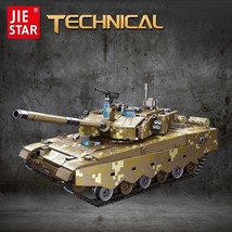 ZTZ 99A Main Battle Tank Building Blocks Military MOC Bricks DIY Model Kids Toys - £62.27 GBP