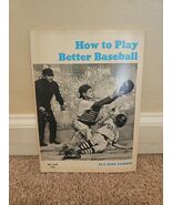 How to Play Better Baseball by C. Paul Jackson (Softcover, 1971) - $181.79 MXN