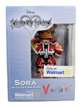 Vinimates Disney Kingdom Hearts Sora as Valor Form Sora Vinyl Action Figure - £14.30 GBP