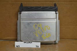 2002-2004 Volvo S60 S70 S80 Engine Computer Unit ECU 08675760A Module 71... - $9.79