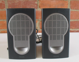 Philips Speakers Multimedia  Computer Speakers Model MMS 121/17 - £13.15 GBP