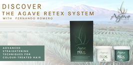 Agave Retex Hair Straightening System image 3