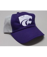 Trucker, Industrial, Baseball Cap Case IH Agriculture K-State logo Purpl... - $21.03