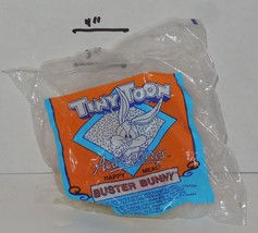1992 McDonald’s Happy Meal Tiny Toon Adventures Buster Bunny MIP - £11.85 GBP