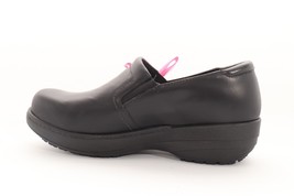 Abeo Bessie Pink Bow  Black  Clog Slip On Non Slip  Women&#39;s Size US 8 ($) - £46.13 GBP