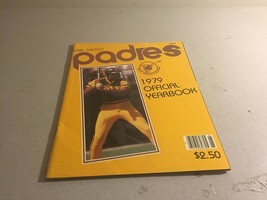 1979 San Diego Padres MLB Baseball Yearbook - $18.99