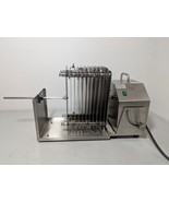 Novartis NVS Bag Rotator w (10) Rotisserie Bag Plates &amp; Clips / Stainles... - $14,291.76 MXN