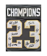 2023 Vegas Golden Knights Team Signed Stanley Cup Grey #/10 Jersey COA A... - £2,014.87 GBP