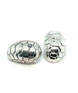Tiffany &amp; Co Estate Alligator Clip on Earrings Sterling Silver TIF953 - $316.01