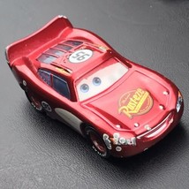 Cars Movie Toy Car 95 Rust-eze Die Cast Lightning McQueen - $13.04