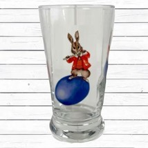 Williams Sonoma Bunny Flute Blue Easter JuiceTumbler Glass 8 oz. - £14.86 GBP