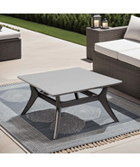 Beckham Outdoor Coffee Table | Dark Eucalyptus &amp; Super Stone - $403.29 CAD