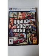 Grand Theft Auto IV PC DVD - £7.86 GBP