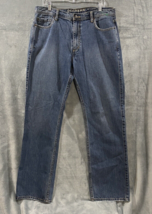 Dockers D3 Classic Fit Straight Denim Jeans Men&#39;s Size W38xL30 Blue Medi... - $13.09