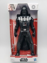 Star Wars Hasbro Darth Vader 9.5 inch Action Figure with Lightsaber Brand New - $15.82