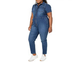 Celebrity Pink Juniors&#39; Plus Size Puff Sleeve Boilersuit - Size 1X - $29.99