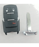 For 2019-2021 Ram 2500 3500 4500 5500 3 Button Key Fob w Door Key GQ4-76... - €27,20 EUR