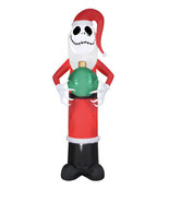 Disney Airblown The Nightmare Before Christmas, Giant 8.5 Foot Tall Jack... - $128.26 CAD