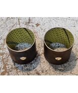 2 Quantity of GGB Bushings L11A 49mm OD 45.5mm ID 46mm Length 10mm Hole ... - $520.53 MXN