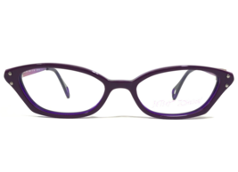 Betsey Johnson Brille Rahmen OMBRE WEB BJ0114 07 Lila Cat Eye 51-17-135 - $139.47