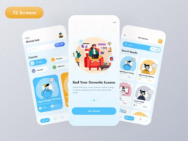 Elearning Mobile App - $10.00
