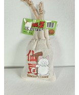 New Dragonball Z Senzu Beans Candy Collectible Korin Drawstring Bag Sour... - £6.78 GBP