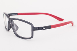 Adidas AF20 00 6056 INVOKE Dark Gray / Power Red Eyeglasses AF20 006056 54mm - £52.16 GBP