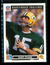 Vintage 1991 Upper Deck Dominos Pizza Football Card #42 Bart Starr Packers - £3.83 GBP