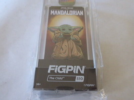 Disney Trading Spille Figpin Star Wars Il Mandalorian Il Bambino Con da Zuppa - £22.05 GBP