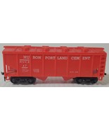 Model Power HO Huron Portland Cement 2 Bay Model Covered Hopper Car HUCX... - $20.46 CAD