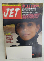 Jet Magazine Mar 7 2005 Halle Berry Stars In Their Eyes Were Watching God - £5.47 GBP