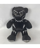 Build-A-Bear Workshop Marvel Black Panther T&#39;Challa Plush Avengers Edition - $9.46