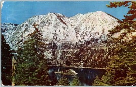 Emerald Bay High Sierras California Postcard Posted 1953 - £5.89 GBP